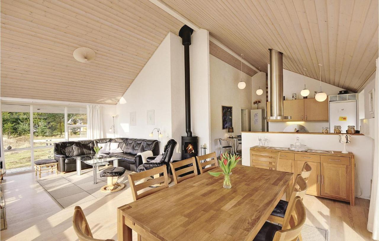 7 Bedroom Stunning Home In Herning Kolkaer Luaran gambar
