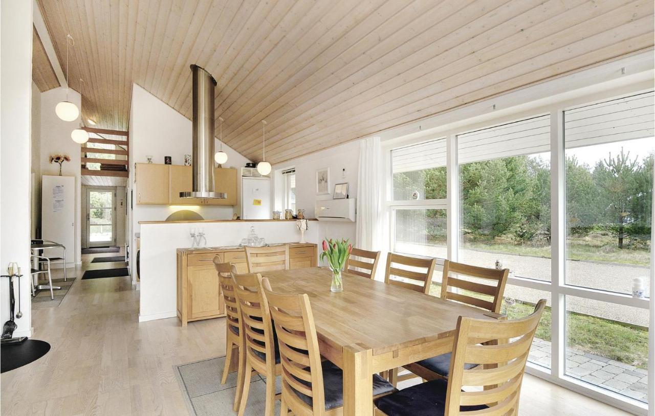 7 Bedroom Stunning Home In Herning Kolkaer Luaran gambar